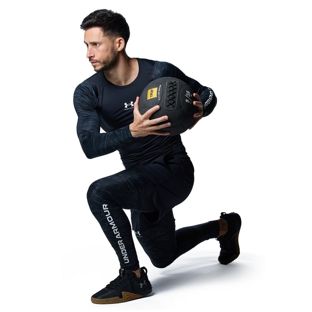 アンダーアーマー（UNDER ARMOUR）（メンズ）ヒートギアアーマー ノベルティ 長袖シャツ 1388213 001