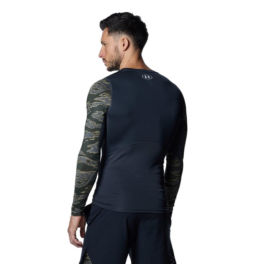 アンダーアーマー（UNDER ARMOUR）（メンズ）ヒートギアアーマー ノベルティ 長袖シャツ 1388213 016