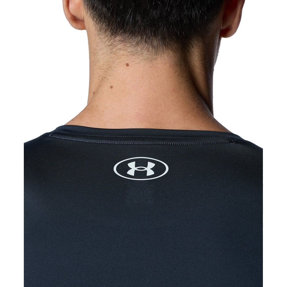 アンダーアーマー（UNDER ARMOUR）（メンズ）ヒートギアアーマー ノベルティ 長袖シャツ 1388213 016
