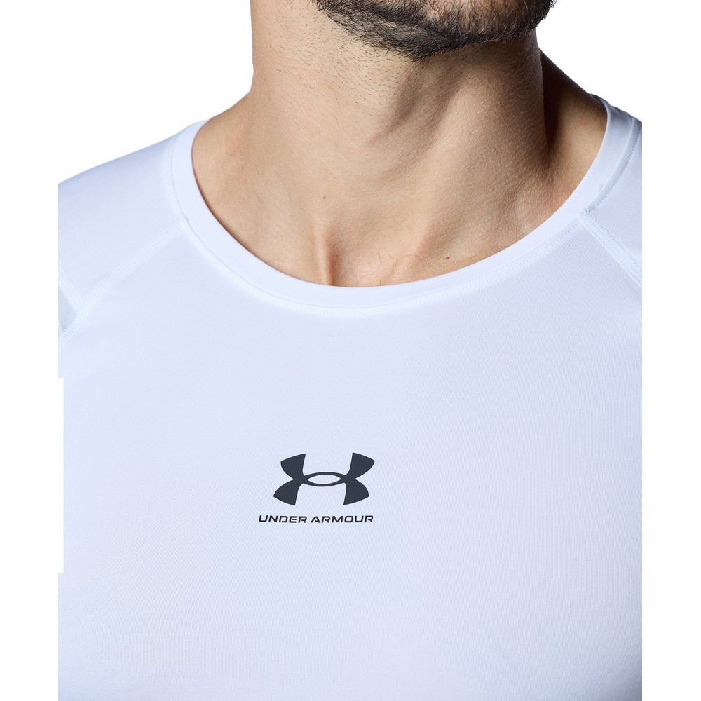 アンダーアーマー（UNDER ARMOUR）（メンズ）ヒートギアアーマー ノベルティ 長袖シャツ 1388213 100