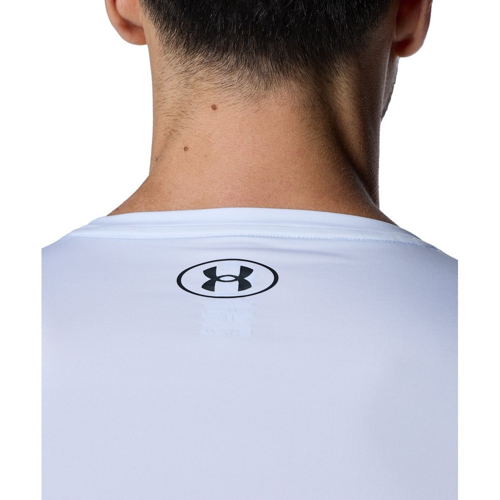 アンダーアーマー（UNDER ARMOUR）（メンズ）ヒートギアアーマー ノベルティ 長袖シャツ 1388213 100