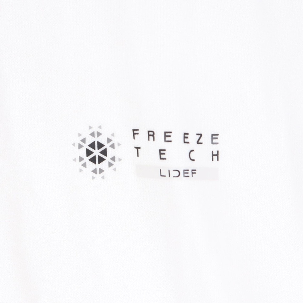 フリーズテック（FREEZE TECH）（メンズ）冷感シャツ長袖クルーネック LIDEF 25171516
