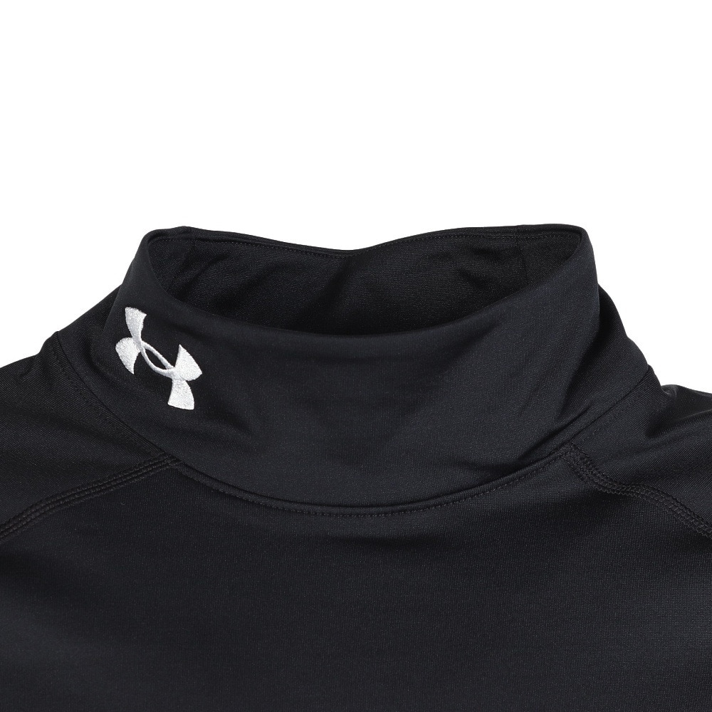 アンダーアーマー（UNDER ARMOUR）（メンズ）コールドギアアーマー フィッティド ロングスリーブ モックネック シャツ 1366066 001