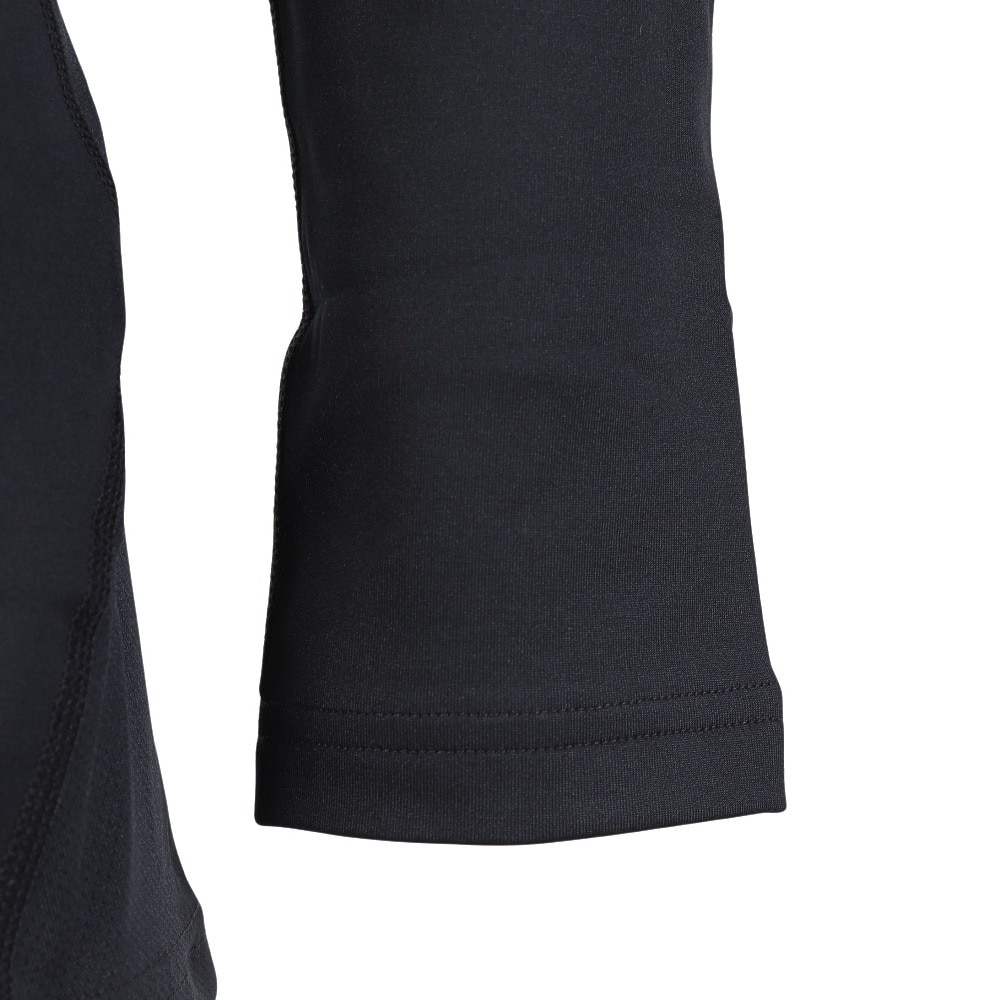 アンダーアーマー（UNDER ARMOUR）（メンズ）コールドギアアーマー フィッティド ロングスリーブ モックネック シャツ 1366066 001