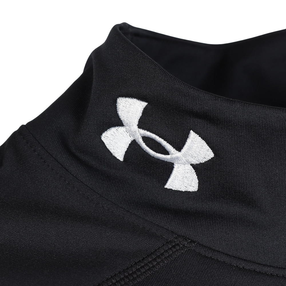 アンダーアーマー（UNDER ARMOUR）（メンズ）コールドギアアーマー フィッティド ロングスリーブ モックネック シャツ 1366066 001