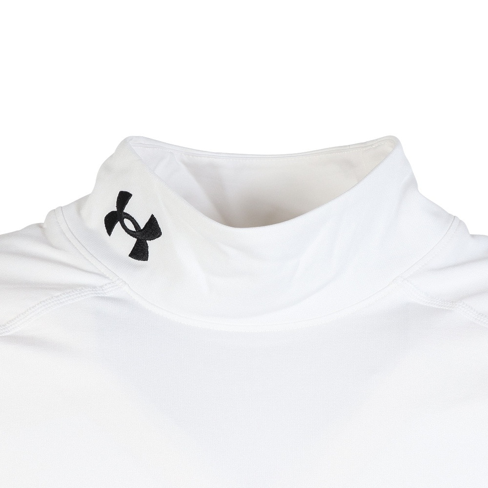 アンダーアーマー（UNDER ARMOUR）（メンズ）コールドギアアーマー フィッティド ロングスリーブ モックネック シャツ 1366066 100