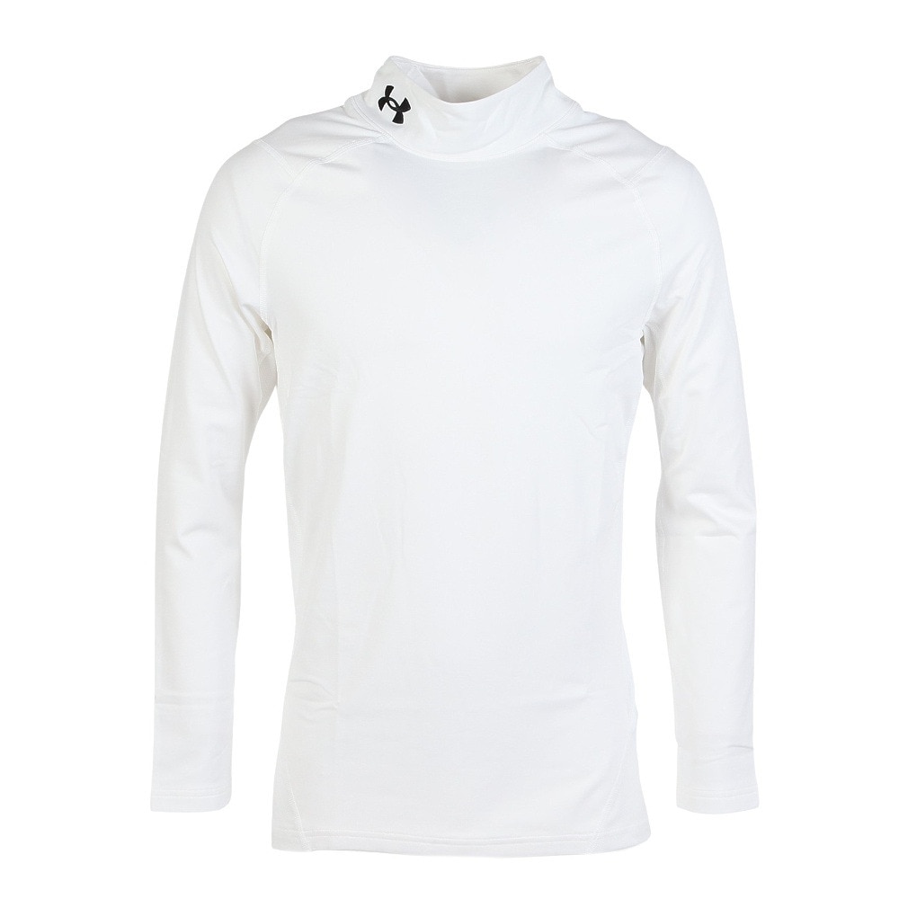 アンダーアーマー（UNDER ARMOUR）（メンズ）コールドギアアーマー フィッティド ロングスリーブ モックネック シャツ 1366066 100