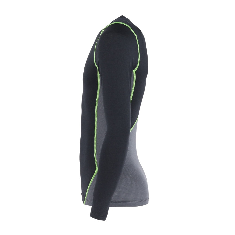 アンダーアーマー（UNDER ARMOUR）（メンズ）ヒートギアアーマー コンプレッション ノベルティ ロングスリーブ シャツ 6001538 001