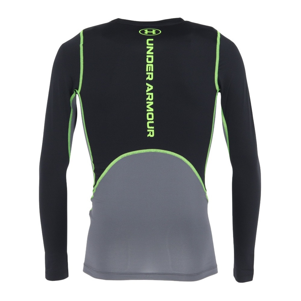 アンダーアーマー（UNDER ARMOUR）（メンズ）ヒートギアアーマー コンプレッション ノベルティ ロングスリーブ シャツ 6001538 001