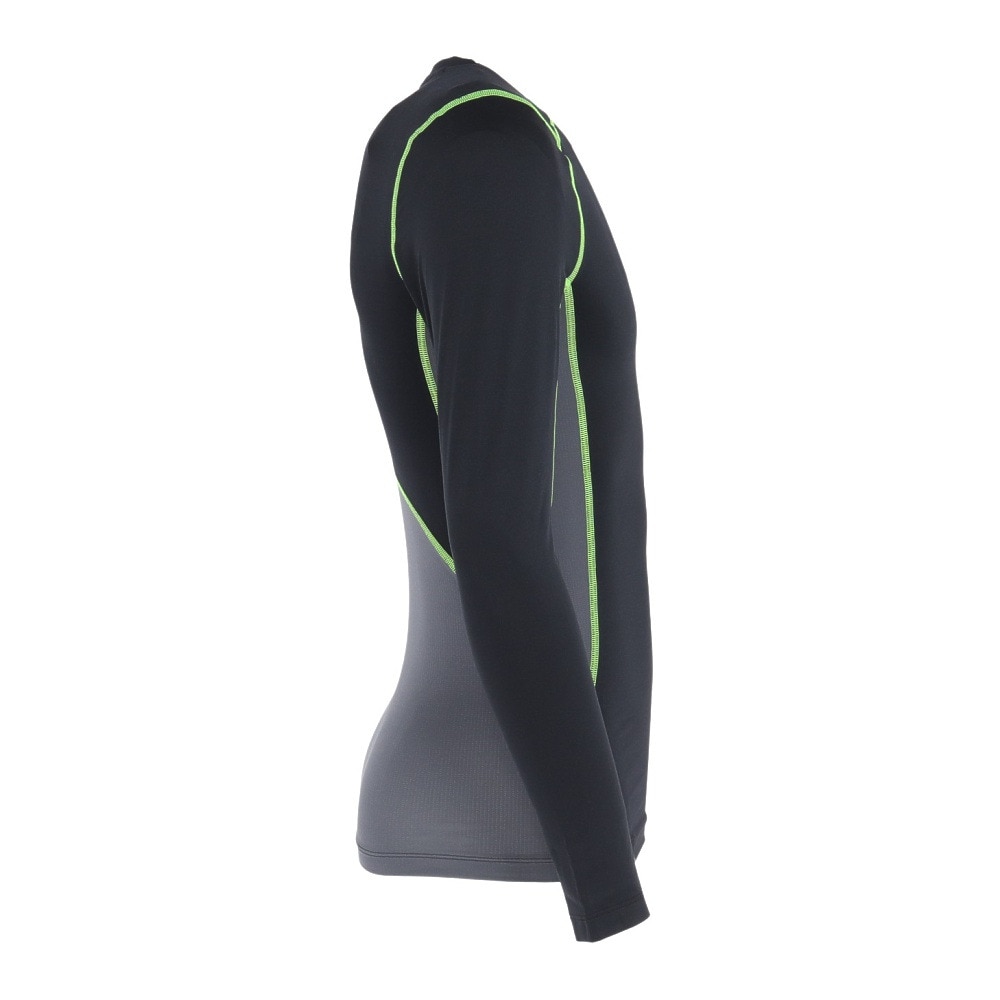 アンダーアーマー（UNDER ARMOUR）（メンズ）ヒートギアアーマー コンプレッション ノベルティ ロングスリーブ シャツ 6001538 001