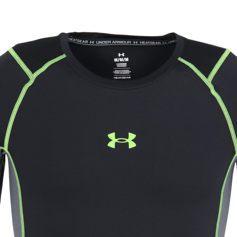 アンダーアーマー（UNDER ARMOUR）（メンズ）ヒートギアアーマー コンプレッション ノベルティ ロングスリーブ シャツ 6001538 001