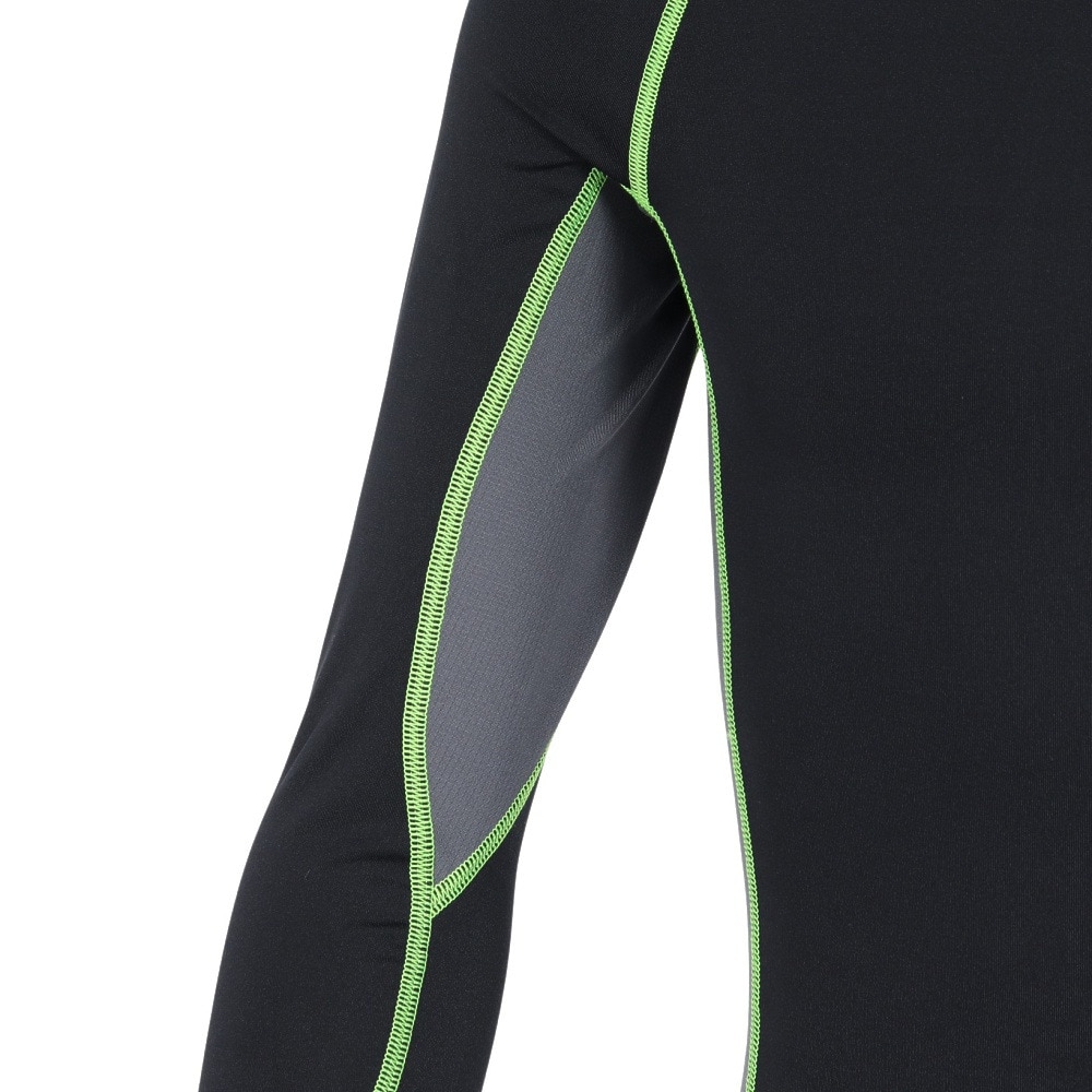 アンダーアーマー（UNDER ARMOUR）（メンズ）ヒートギアアーマー コンプレッション ノベルティ ロングスリーブ シャツ 6001538 001