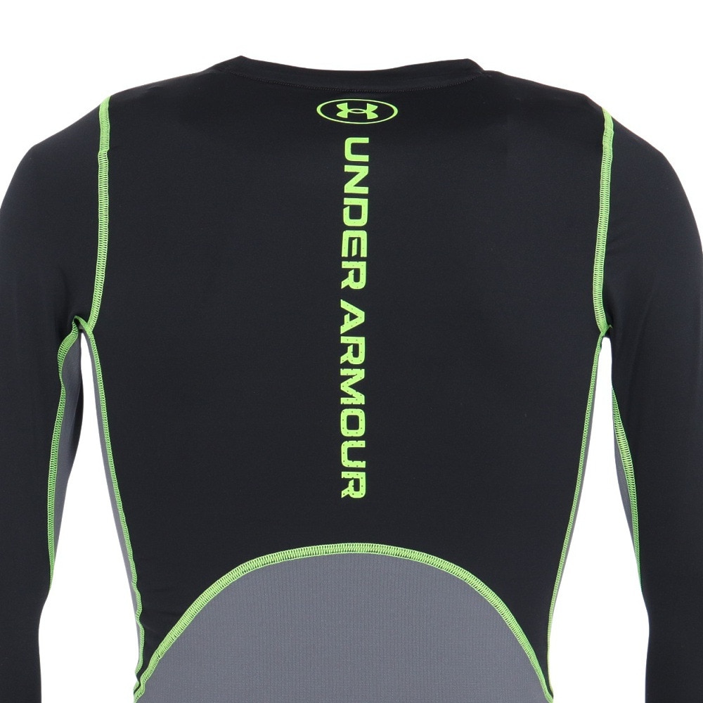 アンダーアーマー（UNDER ARMOUR）（メンズ）ヒートギアアーマー コンプレッション ノベルティ ロングスリーブ シャツ 6001538 001