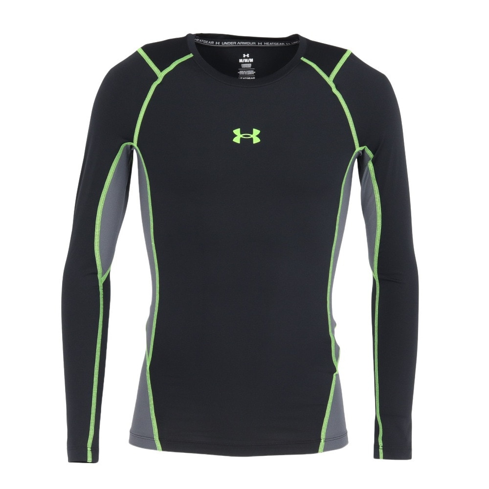 アンダーアーマー（UNDER ARMOUR）（メンズ）ヒートギアアーマー コンプレッション ノベルティ ロングスリーブ シャツ 6001538 001