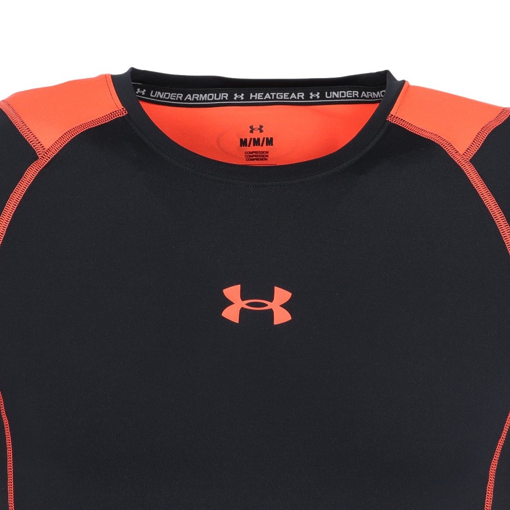アンダーアーマー（UNDER ARMOUR）（メンズ）ヒートギアアーマー コンプレッション ノベルティ ロングスリーブ シャツ 6001538 002