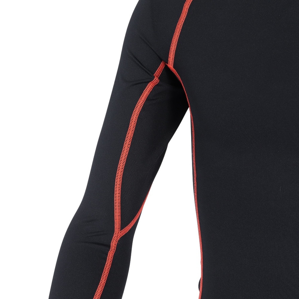 アンダーアーマー（UNDER ARMOUR）（メンズ）ヒートギアアーマー コンプレッション ノベルティ ロングスリーブ シャツ 6001538 002