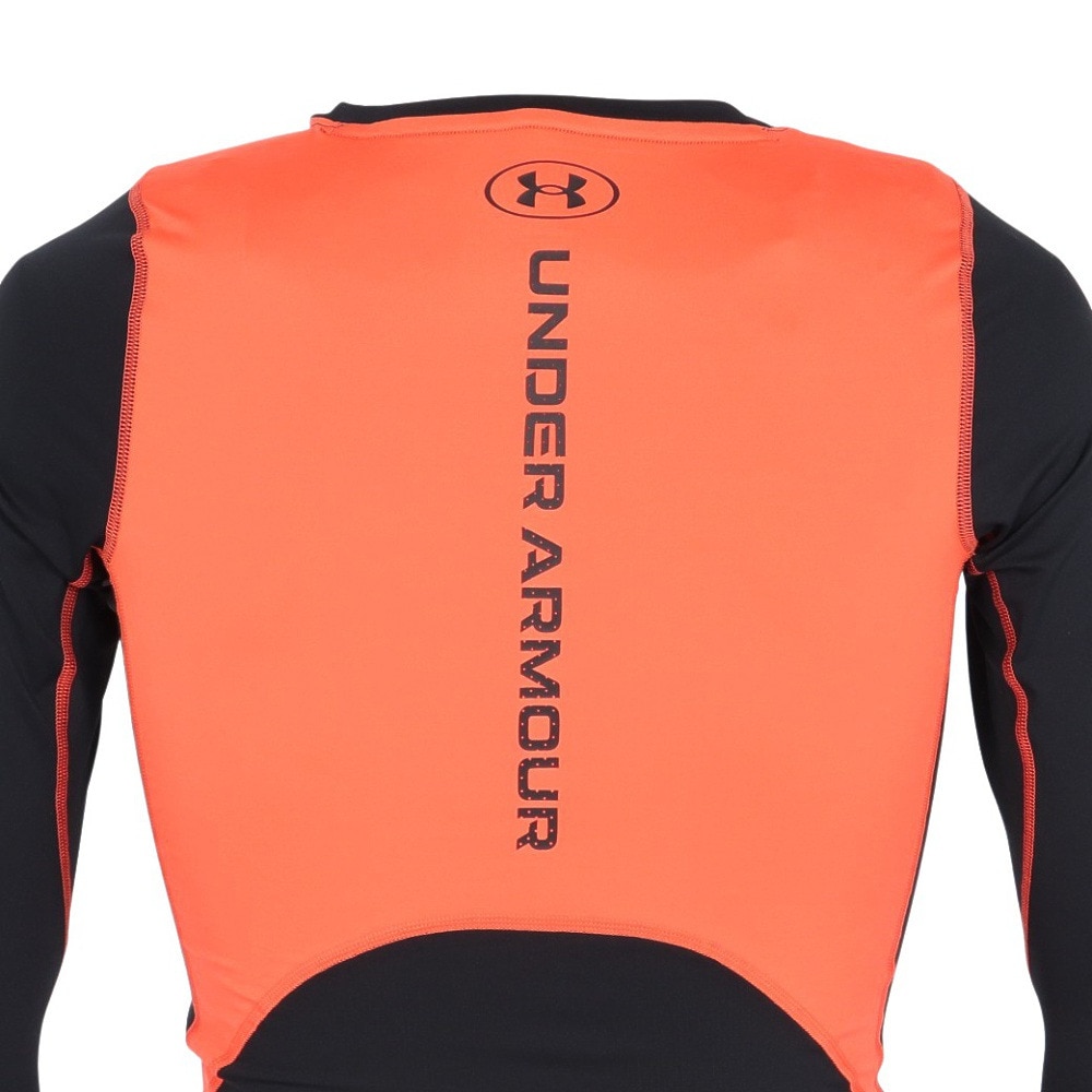 アンダーアーマー（UNDER ARMOUR）（メンズ）ヒートギアアーマー コンプレッション ノベルティ ロングスリーブ シャツ 6001538 002