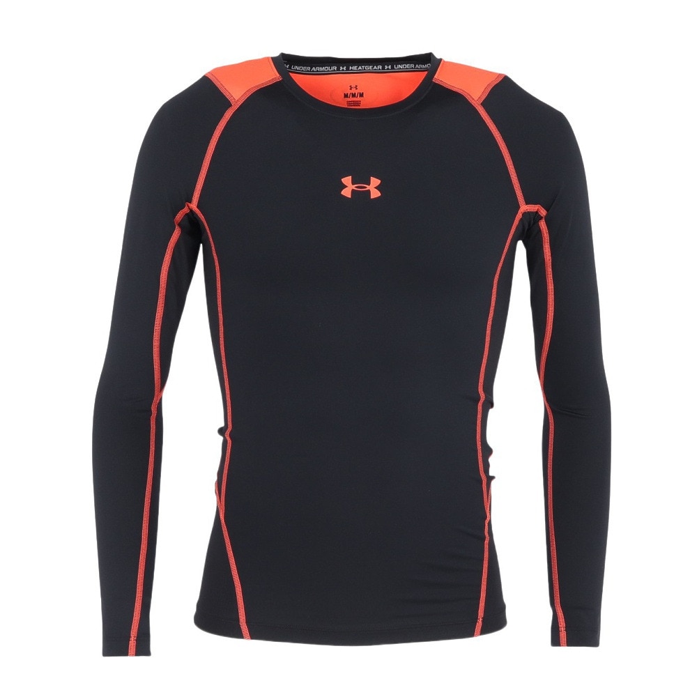 アンダーアーマー（UNDER ARMOUR）（メンズ）ヒートギアアーマー コンプレッション ノベルティ ロングスリーブ シャツ 6001538 002