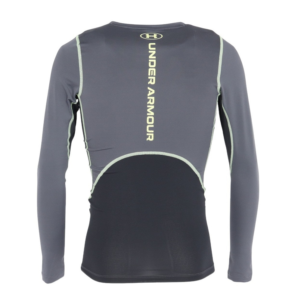 アンダーアーマー（UNDER ARMOUR）（メンズ）ヒートギアアーマー コンプレッション ノベルティ ロングスリーブ シャツ 6001538 025