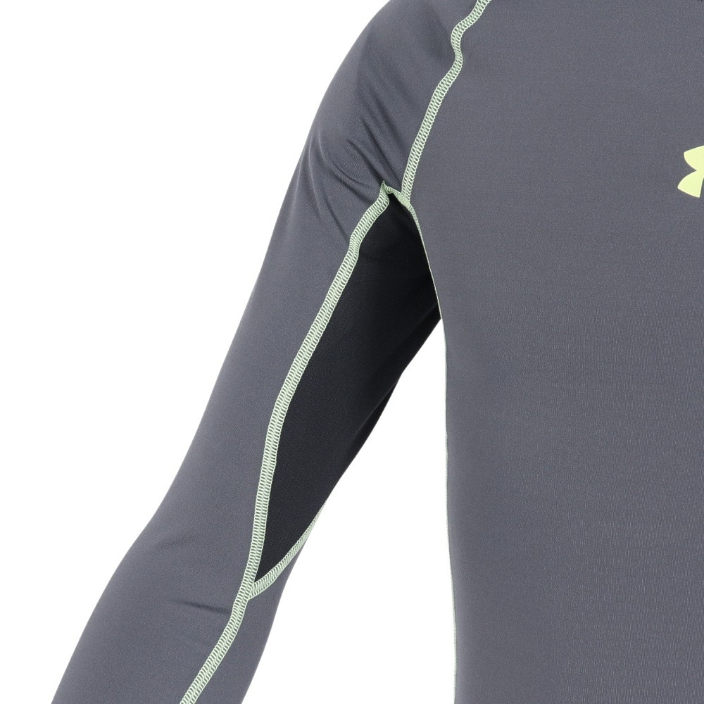 アンダーアーマー（UNDER ARMOUR）（メンズ）ヒートギアアーマー コンプレッション ノベルティ ロングスリーブ シャツ 6001538 025