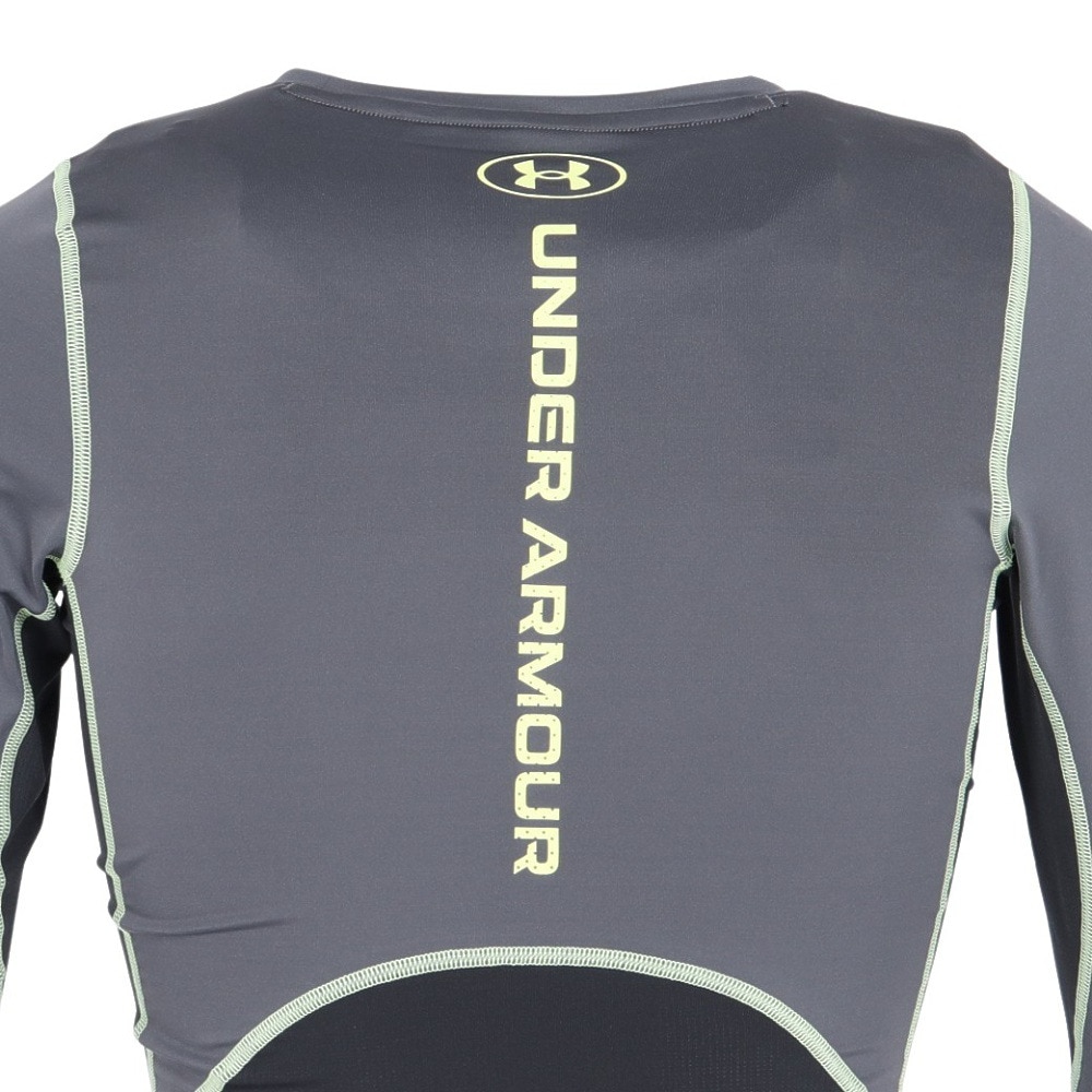 アンダーアーマー（UNDER ARMOUR）（メンズ）ヒートギアアーマー コンプレッション ノベルティ ロングスリーブ シャツ 6001538 025