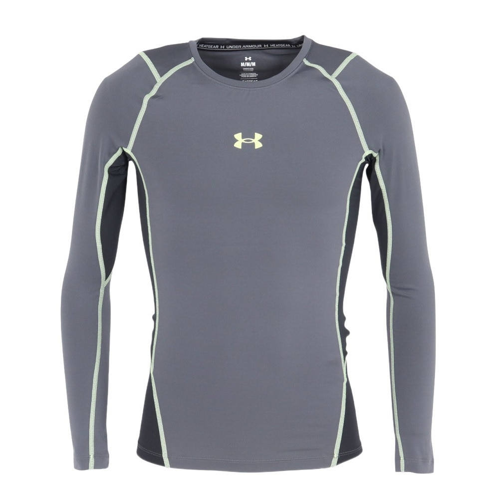 アンダーアーマー（UNDER ARMOUR）（メンズ）ヒートギアアーマー コンプレッション ノベルティ ロングスリーブ シャツ 6001538 025
