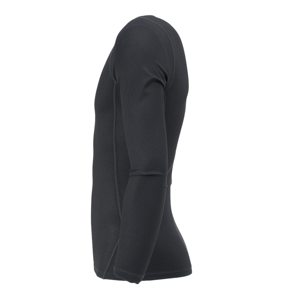 アンダーアーマー（UNDER ARMOUR）（メンズ）UAアイソチル コンプレッション ベント ロングスリーブ シャツ 6007613 016