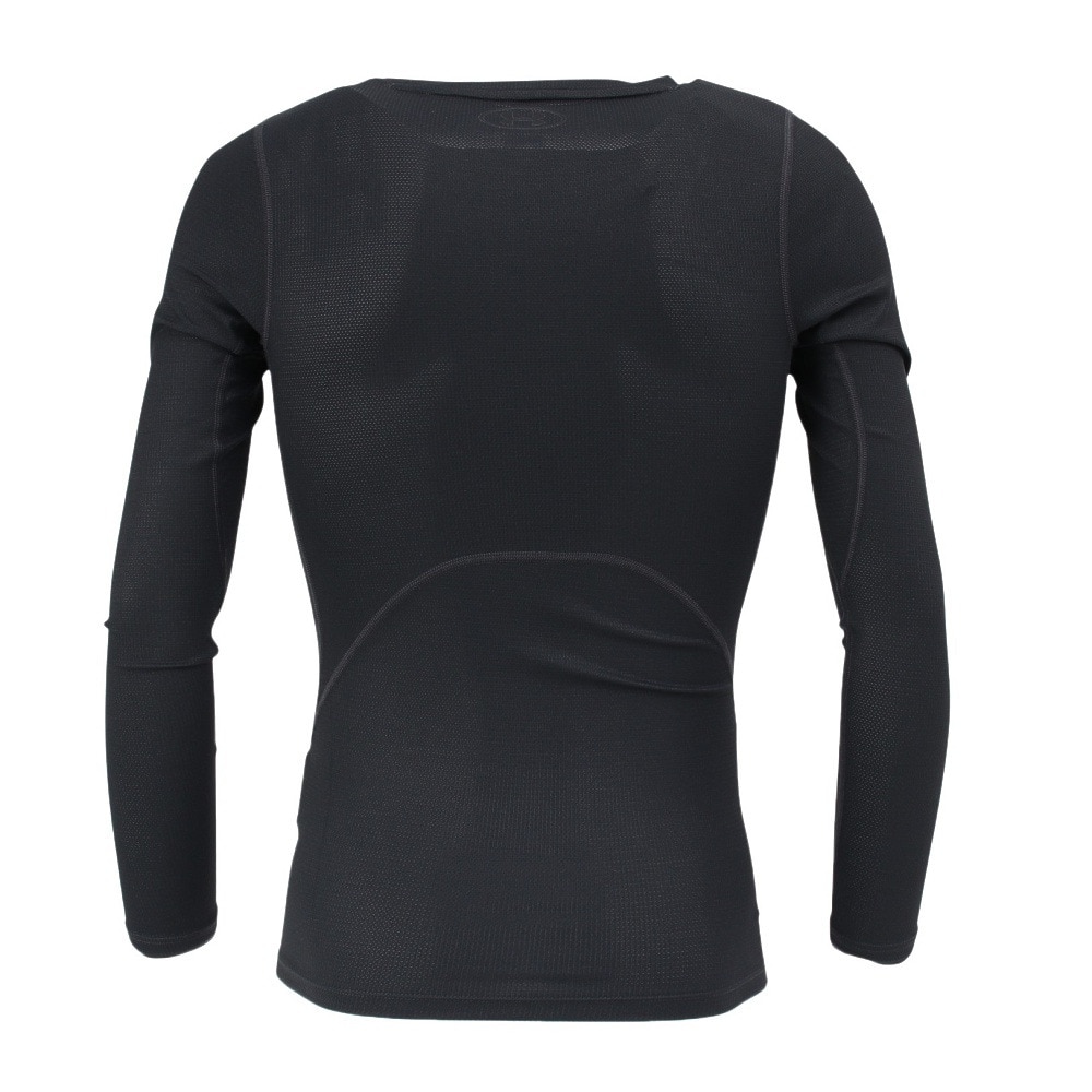アンダーアーマー（UNDER ARMOUR）（メンズ）UAアイソチル コンプレッション ベント ロングスリーブ シャツ 6007613 016