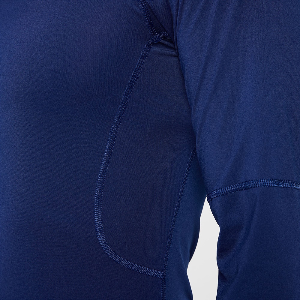 ナイキ（NIKE）（メンズ）ナイキ プロドライフィット フィットネス モックネック ロングスリーブ トップ FB7909-492
