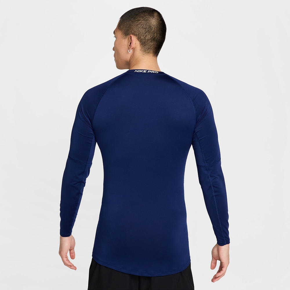 ナイキ（NIKE）（メンズ）ナイキ プロ ドライフィット タイト ロングスリーブ フィットネストップ FB7920-492