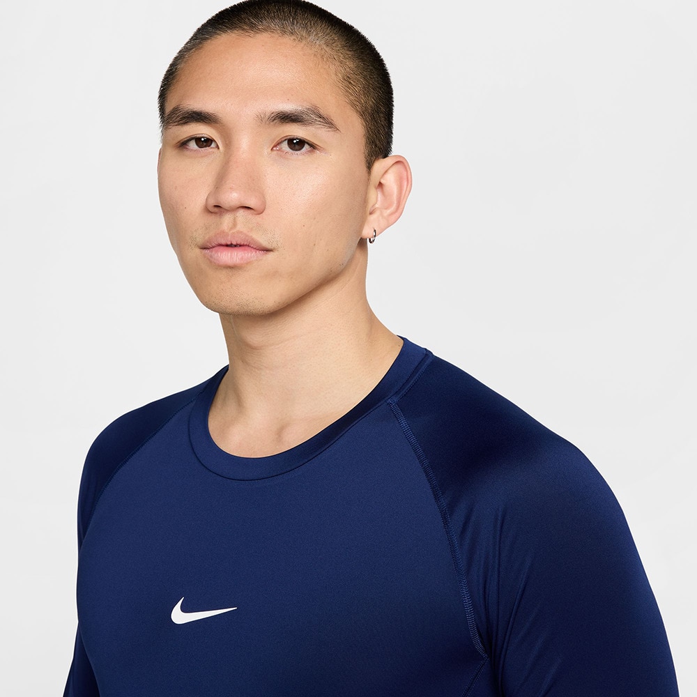 ナイキ（NIKE）（メンズ）ナイキ プロ ドライフィット タイト ロングスリーブ フィットネストップ FB7920-492