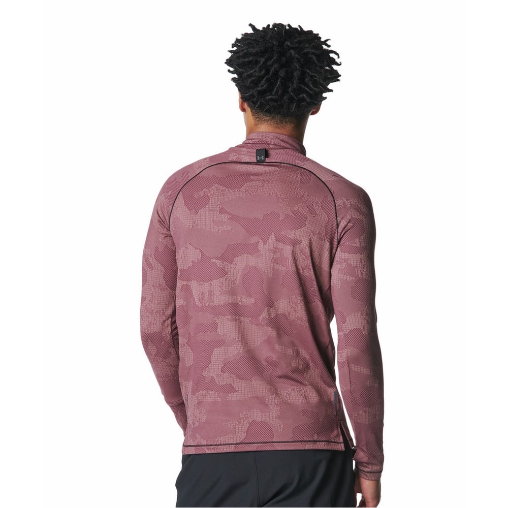 アンダーアーマー（UNDER ARMOUR）（メンズ）モチベート ジャカード ロングスリーブ シャツ 6007380 651