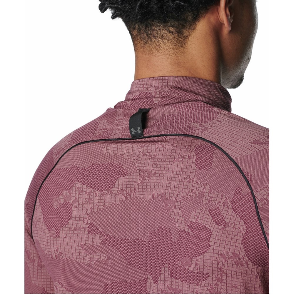 アンダーアーマー（UNDER ARMOUR）（メンズ）モチベート ジャカード ロングスリーブ シャツ 6007380 651