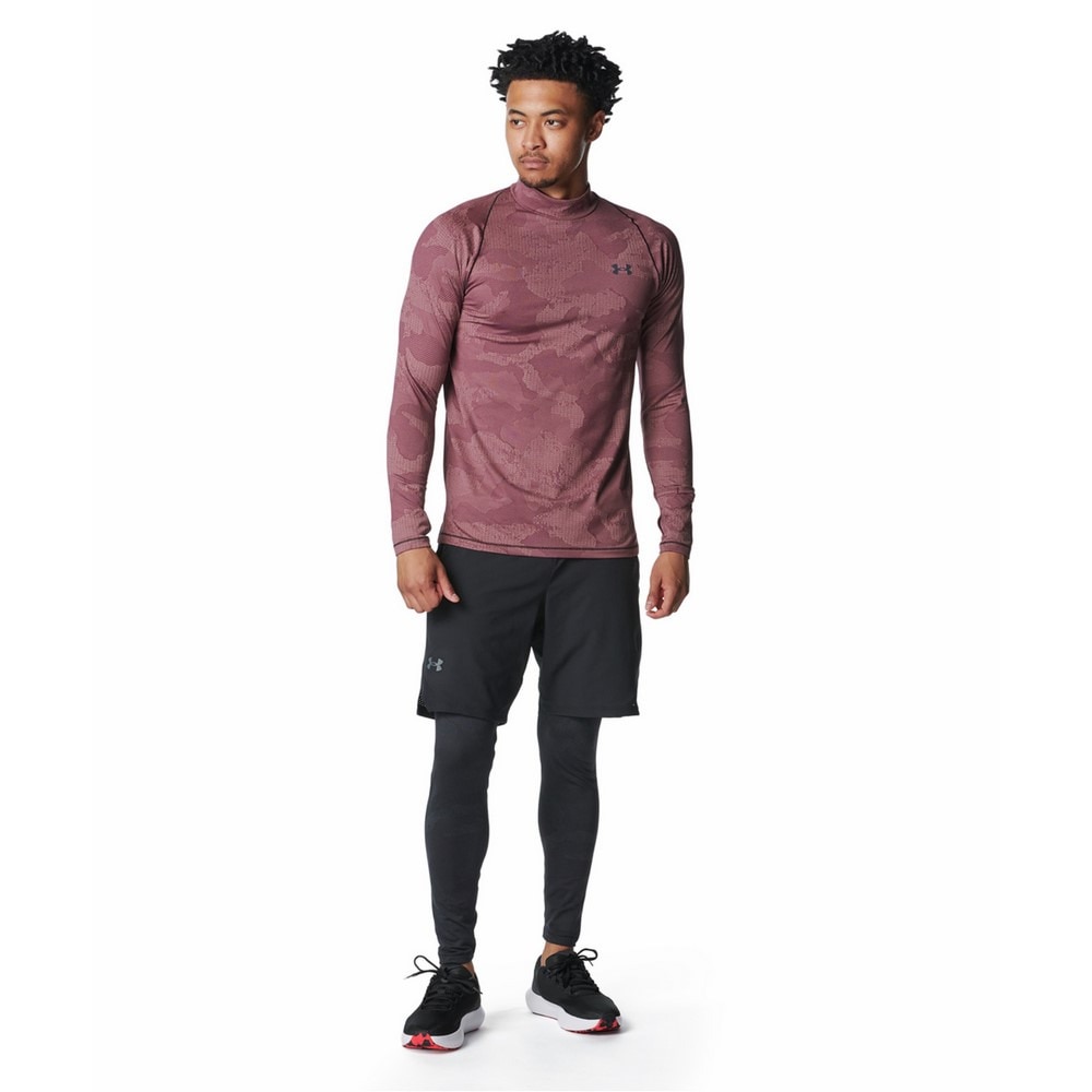 アンダーアーマー（UNDER ARMOUR）（メンズ）モチベート ジャカード ロングスリーブ シャツ 6007380 651