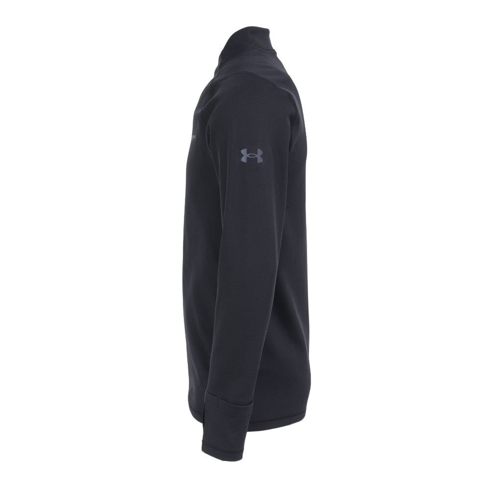アンダーアーマー（UNDER ARMOUR）（メンズ）コールドウェザー プロ ロングスリーブ モックネック シャツ 6007387 001