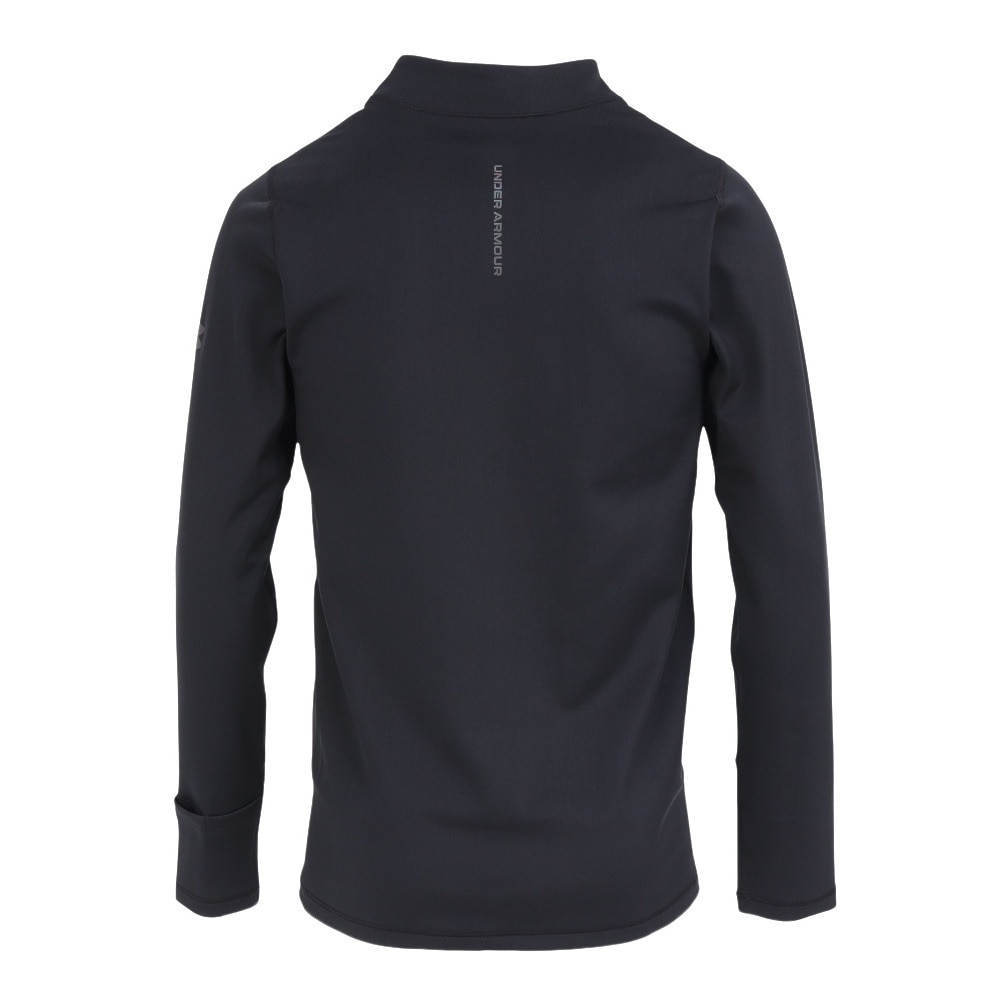 アンダーアーマー（UNDER ARMOUR）（メンズ）コールドウェザー プロ ロングスリーブ モックネック シャツ 6007387 001