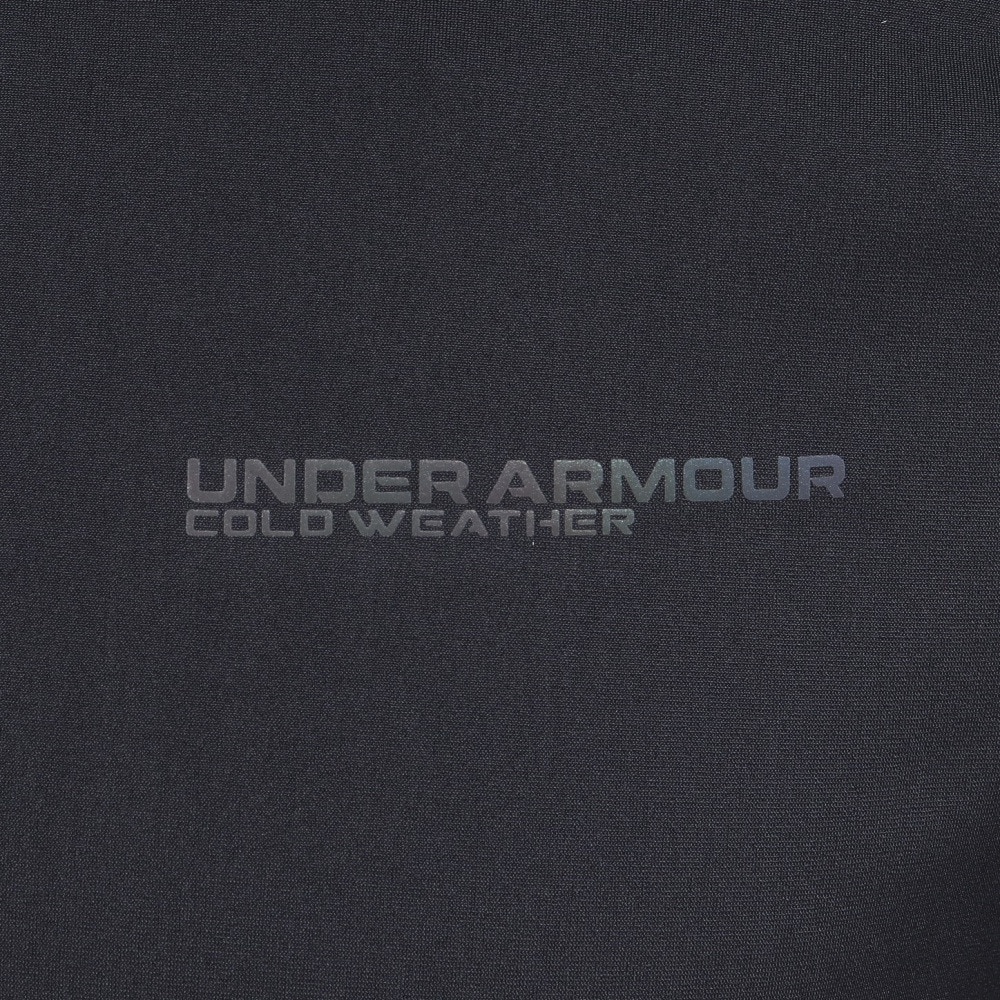 アンダーアーマー（UNDER ARMOUR）（メンズ）コールドウェザー プロ ロングスリーブ モックネック シャツ 6007387 001