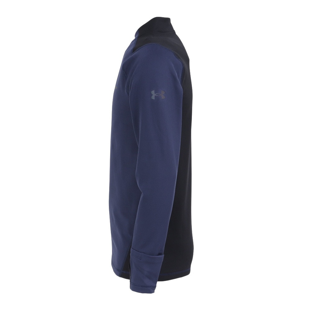 アンダーアーマー（UNDER ARMOUR）（メンズ）コールドウェザー プロ ロングスリーブ モックネック シャツ 6007387 403