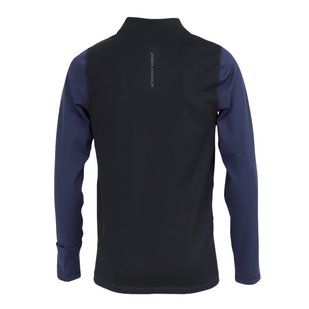 アンダーアーマー（UNDER ARMOUR）（メンズ）コールドウェザー プロ ロングスリーブ モックネック シャツ 6007387 403