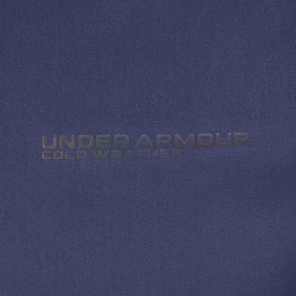 アンダーアーマー（UNDER ARMOUR）（メンズ）コールドウェザー プロ ロングスリーブ モックネック シャツ 6007387 403