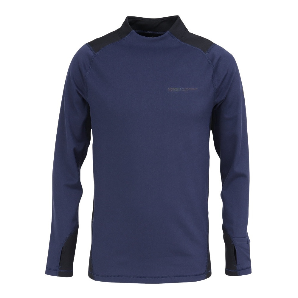 アンダーアーマー（UNDER ARMOUR）（メンズ）コールドウェザー プロ ロングスリーブ モックネック シャツ 6007387 403