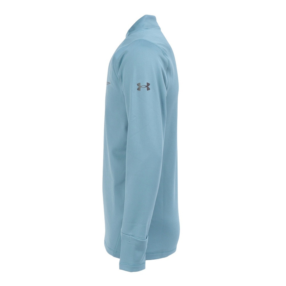アンダーアーマー（UNDER ARMOUR）（メンズ）コールドウェザー プロ ロングスリーブ モックネック シャツ 6007387 418