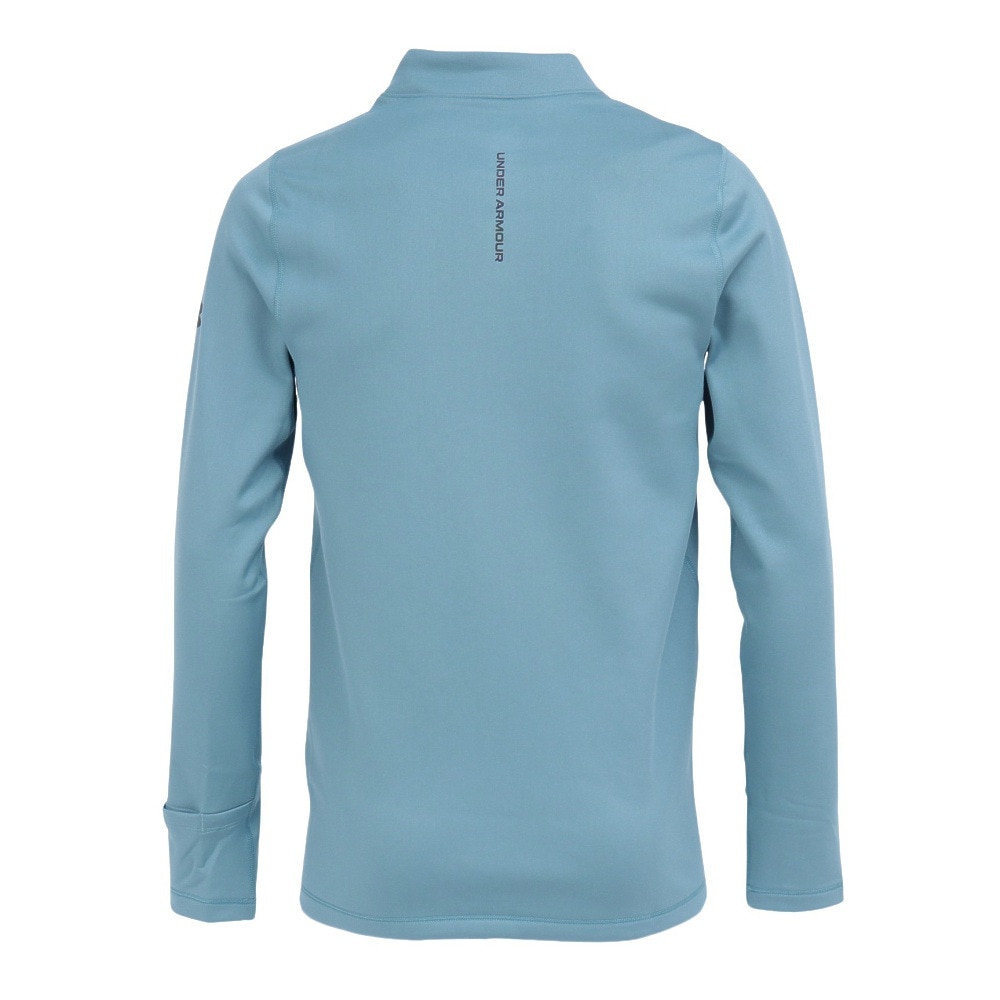 アンダーアーマー（UNDER ARMOUR）（メンズ）コールドウェザー プロ ロングスリーブ モックネック シャツ 6007387 418