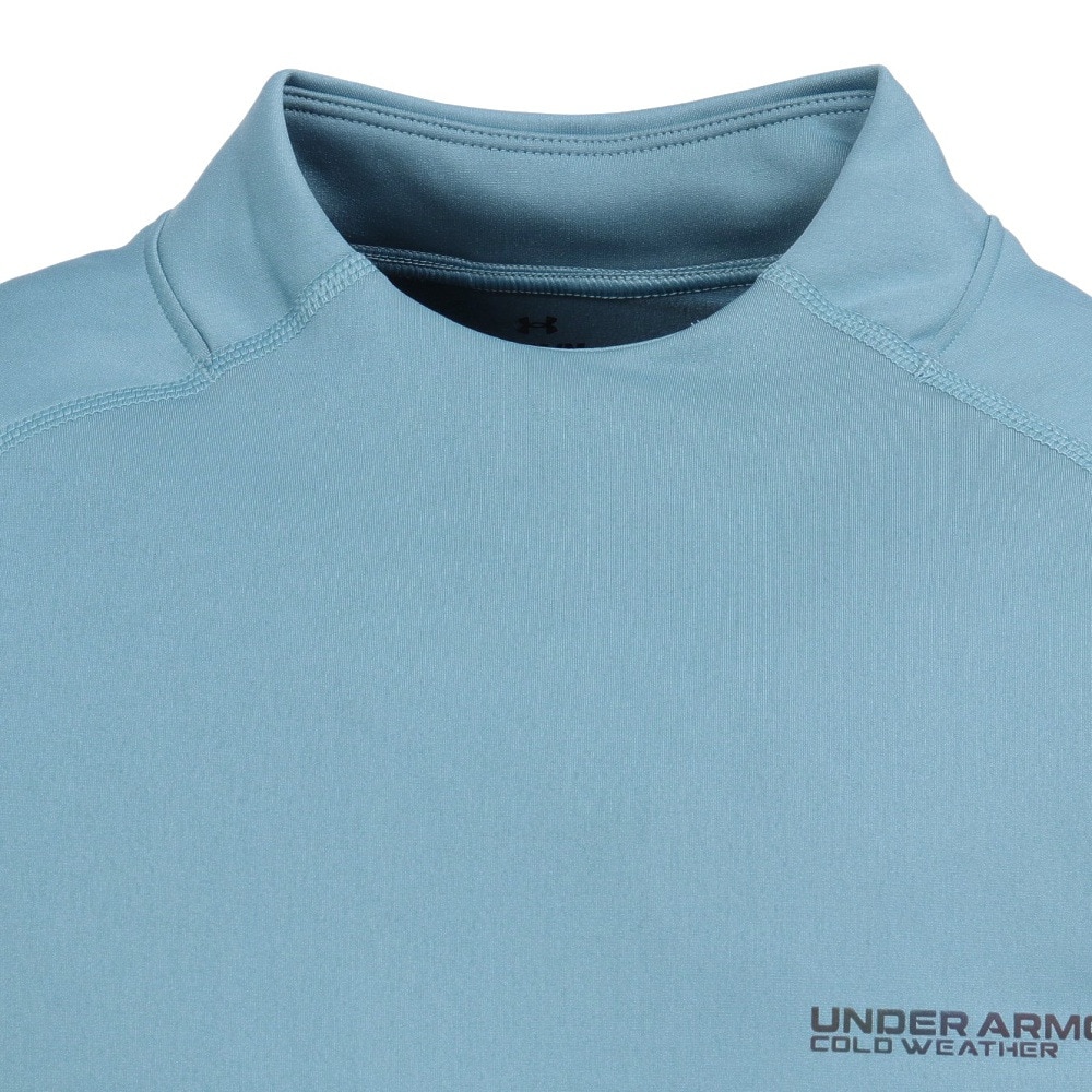 アンダーアーマー（UNDER ARMOUR）（メンズ）コールドウェザー プロ ロングスリーブ モックネック シャツ 6007387 418
