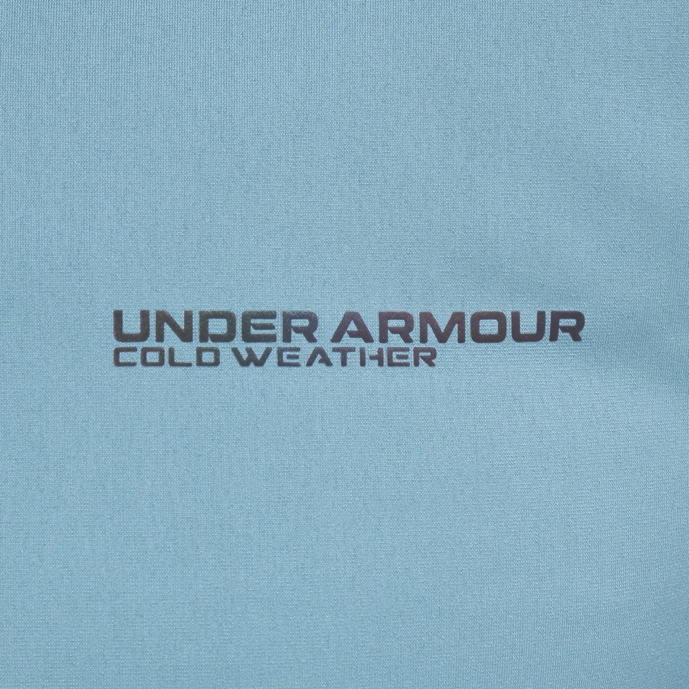 アンダーアーマー（UNDER ARMOUR）（メンズ）コールドウェザー プロ ロングスリーブ モックネック シャツ 6007387 418