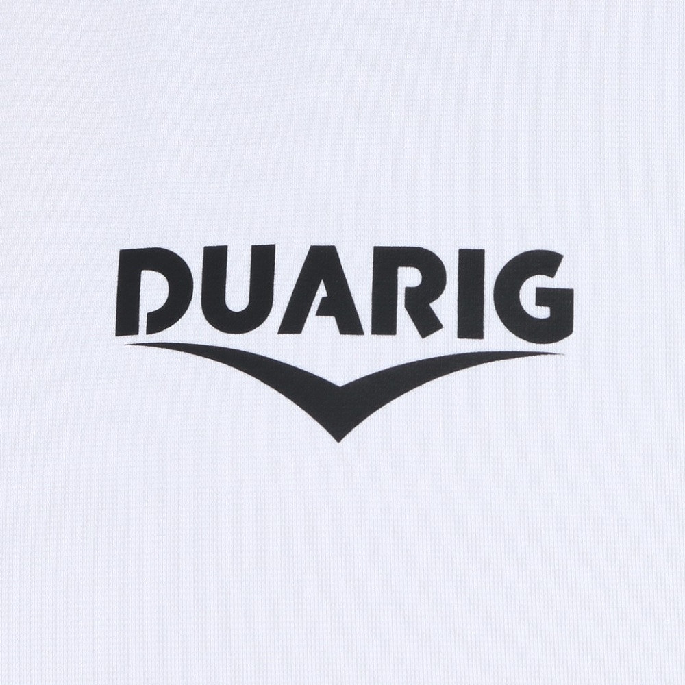 デュアリグ（DUARIG）（メンズ）ドライプラス LOOSE クルーネック 長袖シャツ 5S0008-AHET-786TNR WHT