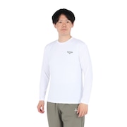 (メンズ)ドライプラス LOOSE クルーネック 長袖シャツ 5S0008-AHET-786TNR WHT