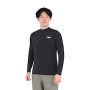 (メンズ)ドライプラス LOOSE モックネック 長袖シャツ 5S0010-AHET-786TNR BLK