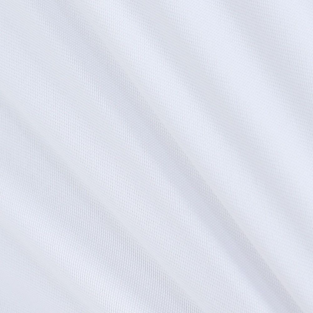 デュアリグ（DUARIG）（メンズ）ドライプラス LOOSE モックネック 長袖シャツ 5S0010-AHET-786TNR WHT