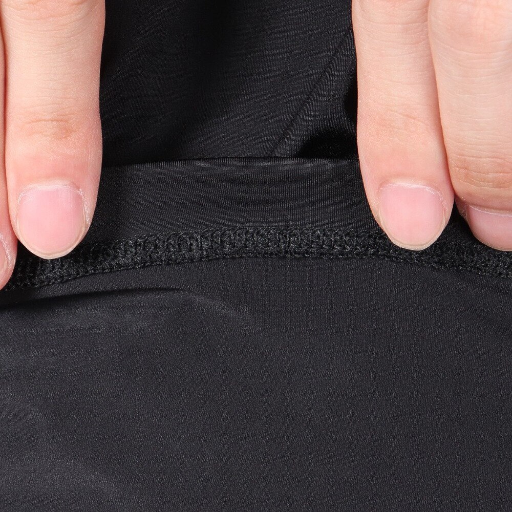 シースリーフィット（C3fit）（メンズ）クーリング モックネック ロングスリーブgC62110 BK